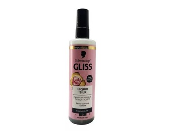 GLISS KUR LIQUID SILK 200 ML EKSPRESOWA ODŻYWKA DO WŁOSÓW