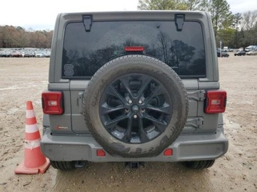 Jeep 2022 Jeep Wrangler 2022r., UNLIMITED SAHARA, od ubezpieczalni 3.6 Benzyna 285KM, zdjęcie 3
