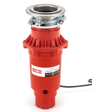 Młynek do odpadów Franke Turbo Elite Slim 0,75 kM