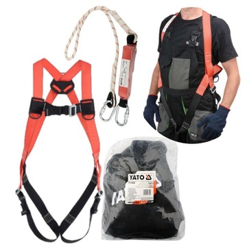 РЕГУЛЯЦИЯ БЕЗОПАСНОСТИ YATO С АМОРТИЗАТОРОМ, РЕГУЛИРУЕМЫЕ OHS CARANES YT74235
