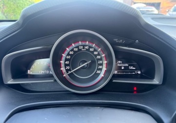 Mazda 3 III Sedan 2.0 SKYACTIV-G 120KM 2014 Mazda 3 2,0 120KM Bi-XENON Navi LED Climatronic Bezwypadkowy Serwis 2.0, zdjęcie 14