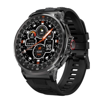 SMARTWATCH COLMI V69 ZEGAREK BLUETOOTH 5.2 HD IP68 SMART WATCH CZARNY
