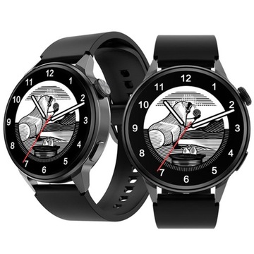 SMARTWATCH ZEGAREK SMARTBAND ROZMOWY DAMSKI SPORT MENU POLSKIE PULS MĘSKI