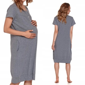 Koszula nocna do karmienia Doctor Nap 4348 XL /42