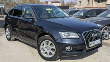 Audi Q5 I SUV Facelifting 2.0 TDI 143KM 2013 Audi Q5 2.0TDi OPŁACONY Bezwypadkowy Skóra, zdjęcie 5