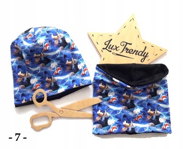 Набор весенних ШАПОК POKEMON PIKACZU, 56-58