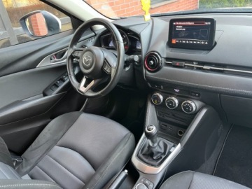Mazda CX-3 Crossover 2.0 SKY-G 120KM 2017 Mazda CX-3 2.0 benzyna 120 KM 6 biegow FULL LED zarej w PL zamiana, zdjęcie 5