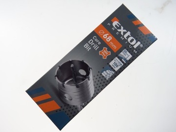 Кольцевая пила по бетону диаметром 68 мм со сверлом SDS PLUS.