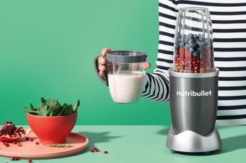 NUTRIBULLET NB606DG 600W Чашка-блендер Серый