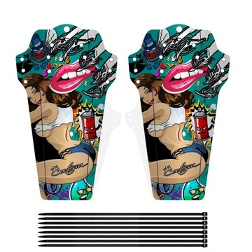 Новое крыло для горного дорожного велосипеда MTB