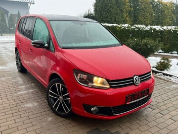 Volkswagen Touran II 2.0 TDI 140KM 2012 Volkswagen Touran Automat DSG 2.0 TDI Klimatronic