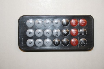 HAYONIK XS-001 ПУЛЬТ ДИСТАНЦИОННОГО УПРАВЛЕНИЯ USB200 USB800 ОРИГИНАЛ