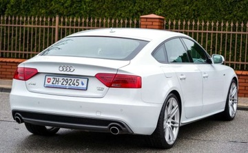 Audi A5 8T Cabriolet 2.0 TFSI 211KM 2013 Audi A5 Sportback S-LINE 2.0B 211Ps Quattro Ledy Automat Klimatronik Bixen, zdjęcie 15