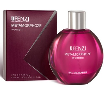 METAMORPHOZE WOMEN EDP 100ml JFenzi *Fenzi