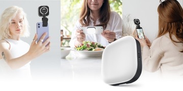 Светодиодная лампа для смартфона Newell Sunny с магнитным зажимом 3000 К - 6500 К