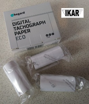 Бумага для цифрового тахографа HEGARD (10 шт.)