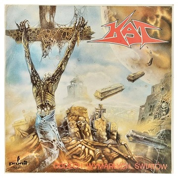 KAT Oddech Wymarłych Światów wyd 1 LP AUTOGRAFY