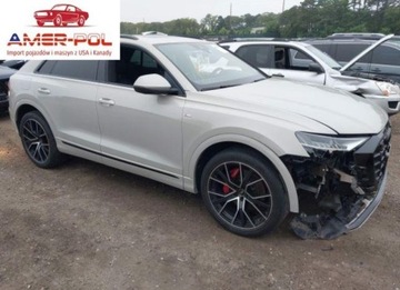 Audi Q8 2021 Audi Q8 Premium Plus 55 Tfsi Quattro Tiptronic 2021 3.0l 3.0 Benzyna 335KM
