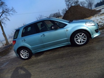 Suzuki SX4 I Hatchback 1.9 DDiS 120KM 2007 SUZUKI SX4 1.9 DIESEL ZAMIANA KREDYTY, zdjęcie 2