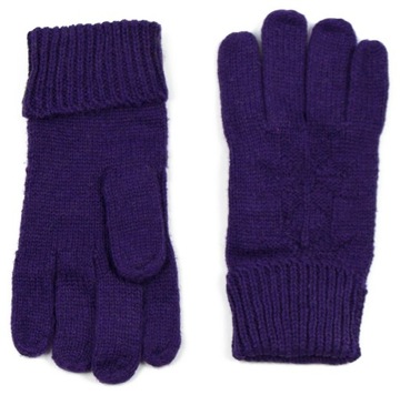 SALE-% wełniane RĘKAWICZKI zimowe rk13443-5