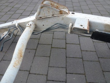 РАМА SUZUKI JIMNY III 1.3 16V ЕВРОПА ОЧЕНЬ ХОРОШЕЕ СОСТОЯНИЕ