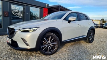Mazda CX-3 Crossover 2.0 SKY-G 120KM 2017 Mazda CX-3 2.0benz mnnual Navi kamera LIFT podgrz. kier 1REJ 2018 100 bezw, zdjęcie 38