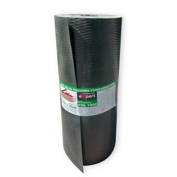 ГОРИЗОНТАЛЬНАЯ ИЗОЛЯЦИЯ ФУНДАМАНТОВ, ОДОБРЕННАЯ MURLATS ФУНДАМЕНТНАЯ ПЛЕНКА 1 мм