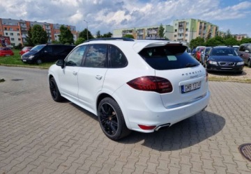 Porsche Cayenne II SUV 4.2 V8 382KM 2014 Porsche Cayenne S 4.2 Pneumatyka BOSE Panorama Kamera 4.1 Diesel 382KM, zdjęcie 4