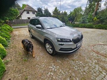 Skoda Karoq 2019 SKODA KAROQ Salon Polska 1-właściciel 1.6 tdi 115 km, zdjęcie 1