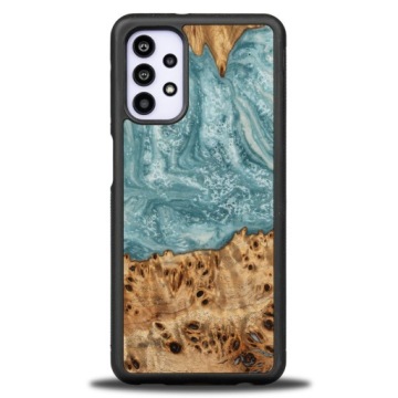 Pouzdro Bewood Unikátní pro Samsung Galaxy A32 4G Planety Uran