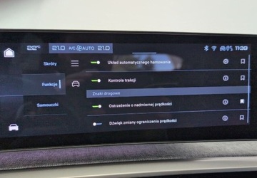 Peugeot 3008 III 2024 Peugeot 3008 1.2 PureTech mHEV Allure e-DCS6 SalonPL FVat Od Reki Zadbany, zdjęcie 22