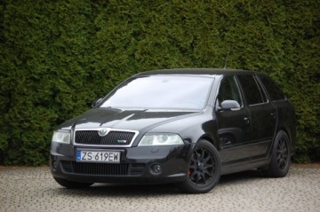 Skoda Octavia II Kombi 2.0 TDI CR DPF 170KM 2007 Skoda Octavia VRS 2.0TDI 170PS Alu Klimatronic Grzane Fotele Po Servisie, zdjęcie 28