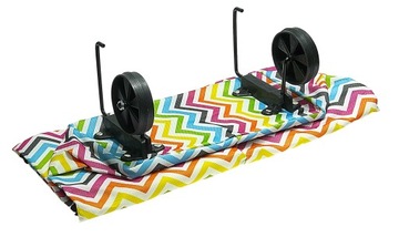 Сумка на колесах, складная тележка для покупок.