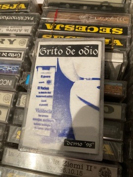 GRITO DE ODIO Demo '98 kaseta NOWA!