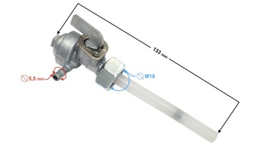 Топливный кран TZR50N Moretti