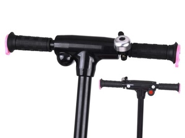 Электросамокат со светодиодной подсветкой SP0737