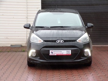 Hyundai i10 II Hatchback 1.0 MPI 66KM 2016 Hyundai i10 Klimatyzacja / LED / Gwarancja, zdjęcie 2
