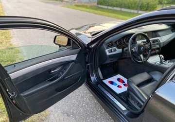 BMW Seria 5 F10-F11 Touring M550d  381KM 2012 BMW Seria 5 Oryginalne M550d 4x4 PISEMNA GWARANCJA w cenie Transport KR, zdjęcie 27