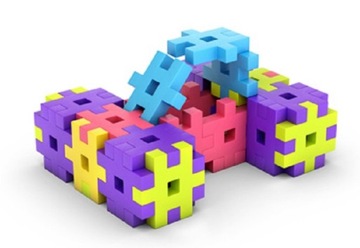 MELI BASIC BLOCKS 250 ЭЛЕМЕНТОВ TRAVEL BOX