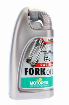 Olej do lag amortyzatorów MOTOREX Fork Oil 2,5W