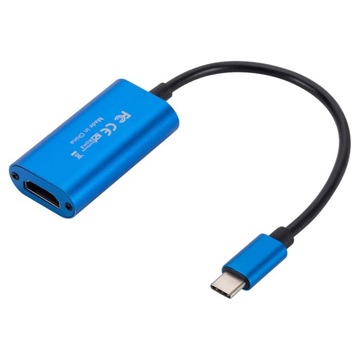 HDMI Grabber pod USB C 3.1 1080p 60fps Full HD CAPTURE