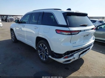 Jeep Grand Cherokee IV 2022 Jeep Grand Cherokee 4XE Overland 2022 2.0l 2.0 Hybryda 270KM, zdjęcie 3