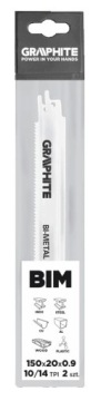 Штыковые пильные полотна 2 шт GRAPHITE 57H950