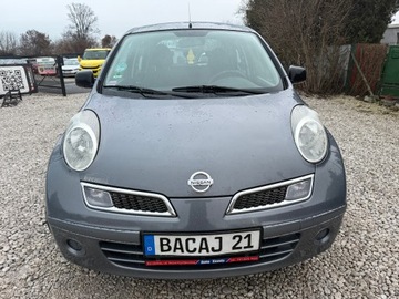 Nissan Micra III Hatchback 5d 1.2 i 16V 65KM 2010 NISSAN MICRA 1,3 Benzyna Lancuch Rorzadu Stan Bdb Klima bez rdzy, zdjęcie 3
