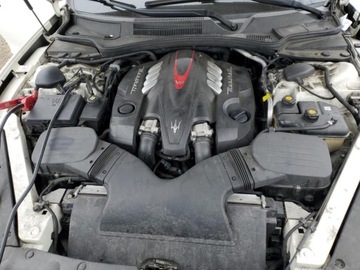 Maserati Quattroporte II 2014 Maserati Quattroporte GTS 2014 3.8l 3.8 Benzyna 523KM, zdjęcie 6