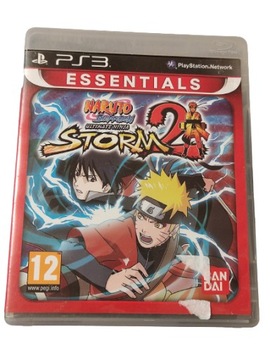 PS3 NARUTO ULTIMATE NINJA STORM 2 GRA PLAYSTATION