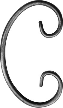 Element kuty cetka ceówka typ C 120x75 12x6 10SZT