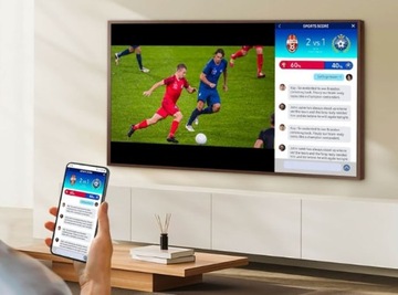 Телевизор Samsung QE50LS03DAUXXH Smart TV Frame Tizen DVB-T2 Dolby Atmos