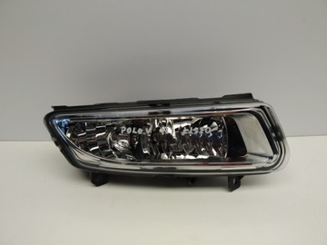 09-14r Vw Polo V halogen prawy zderzaka przód Hella 6R0941062C przed liftem