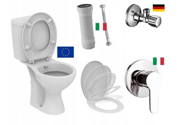 подвесной унитаз vidaXL